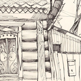 Пенза, старые дворики