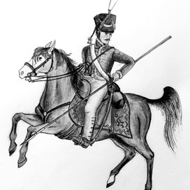 Гусар.1812