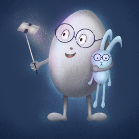 Мистер Яйцо)