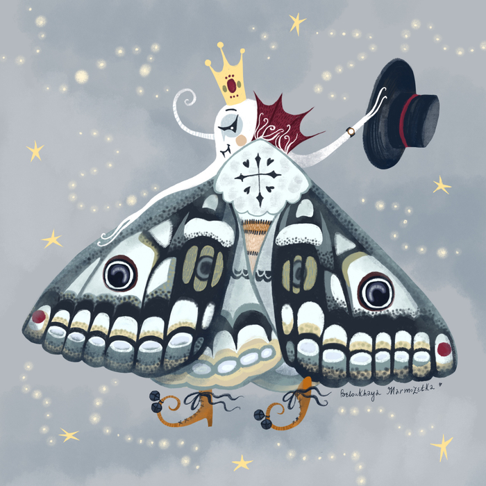 Король Мотыльков/The King Of Moths