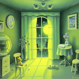 Привет, лунный свет!