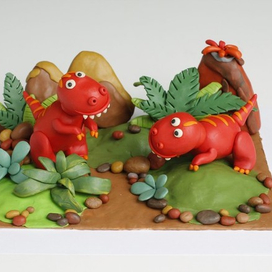 "Тираннозавры" КНИГА "ПЛАСТИЛИН", СЕРИЯ "ПОДЕЛКИ", ИЗДАТЕЛЬСТВО "ЭКСМО". 