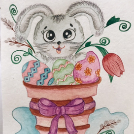 Пасхальный зайчик