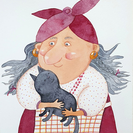 Баба Яга раздобрела