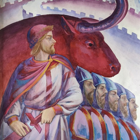 Серия "Богатыри" Волх Всеславьевич