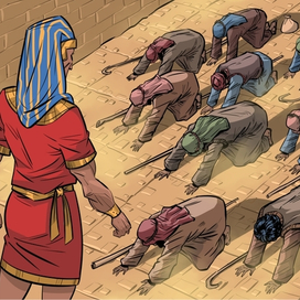 Встреча Иосифа с братьями