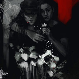 Вторая иллюстрация на тему "Грустное поколение"