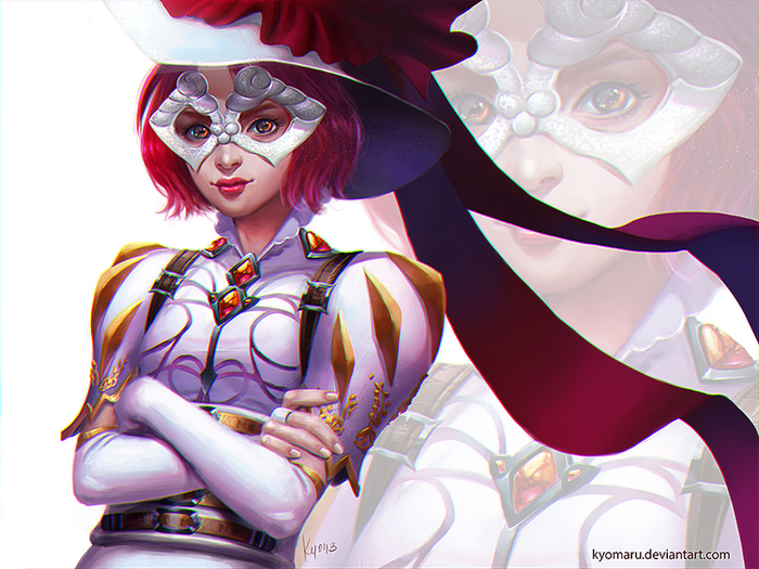 Рыцарь белой розы