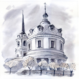 17_Церковь вознесения Господня на Гороховом поле