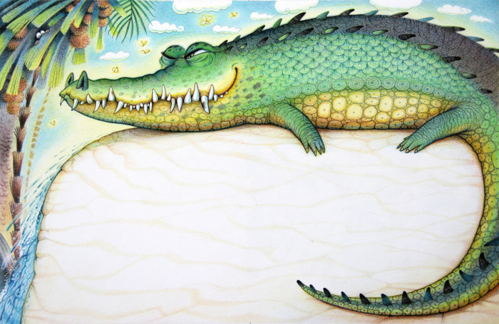 Жил-был Крокодил...