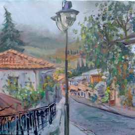 В Гурзуфе на Ленинградской