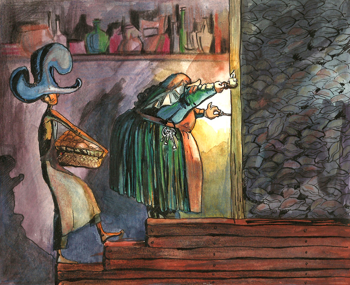 Прячьте свои пирожки