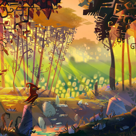 Золотой свет