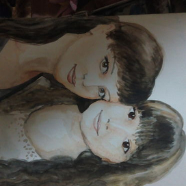 Портрет Акварелью