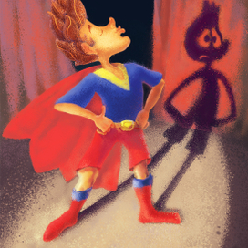 Я не трус, темноты не боюсь! 