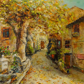 Уютная улочка