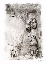 Воришки в зачарованном лесу