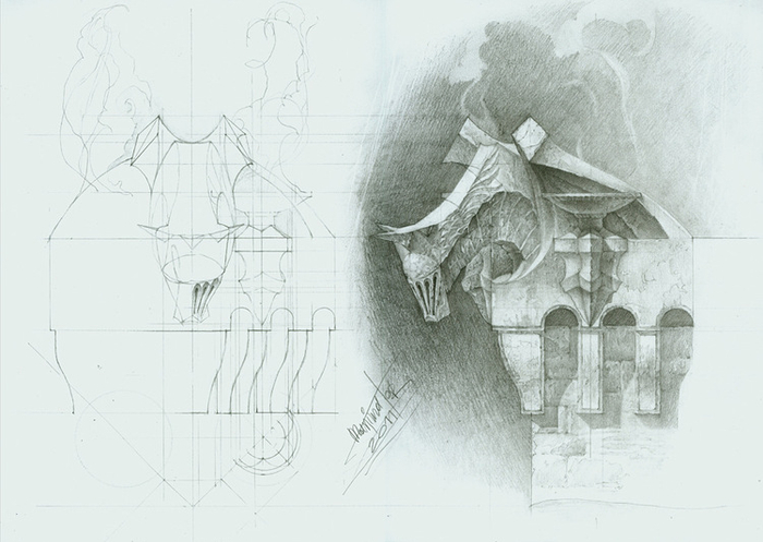 Арх. деталь 2