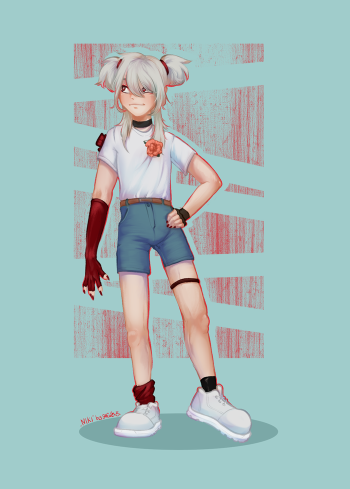 Ютуберша "Ники"