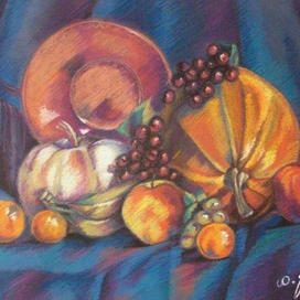 натюрморт с тыквой