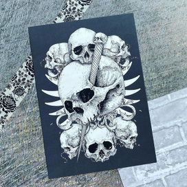 Открытка "Династия"