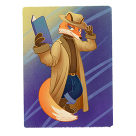 лис детектив