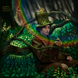 Лепрекон. Работа для конкурса.