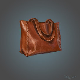 кожаная сумка