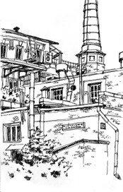 На фабрике Красный октябрь