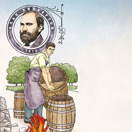 Иллюстрация для детского детективного журнала