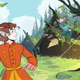 кусочек работы над аниматиком