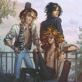 Молодая рок-группа