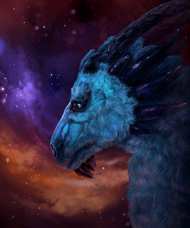 Портрет дракона