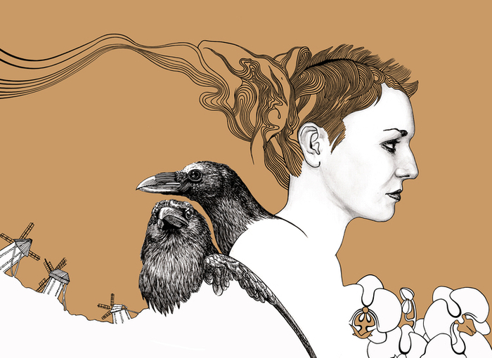 Шмуц к сборнику поэзии. Светлана Поваляева