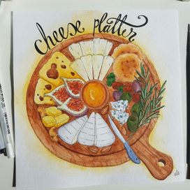 Cheese platter
