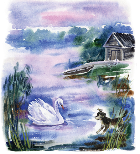 иллюстрация к рассказу Мамина-Сибиряка