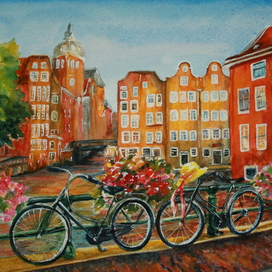 Солнечный Амстердам