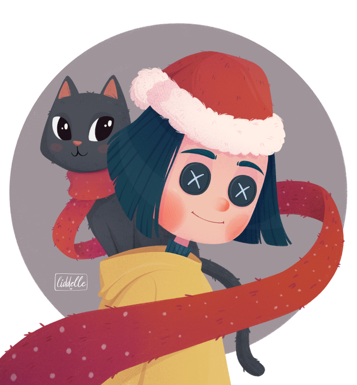 Коралина в стране кошмаров. Новый год