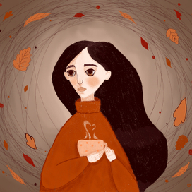 Девочка-осень