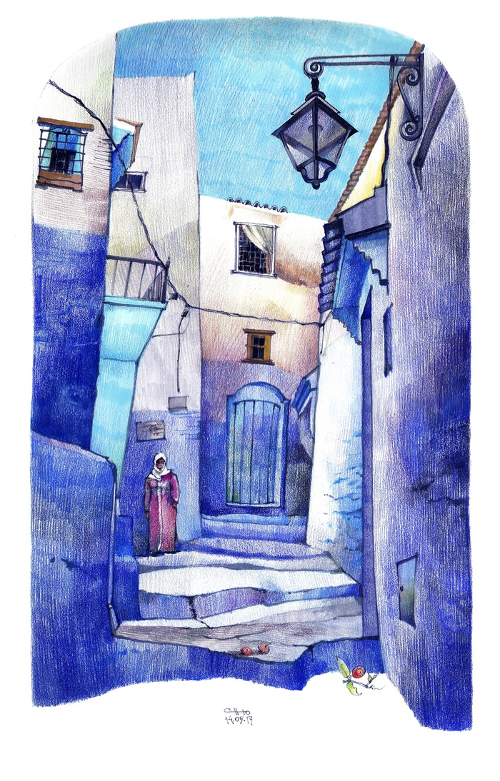 За порогом риада