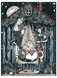 Феи охраняют детский сон.