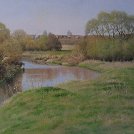 Веснв на р.Уводь.