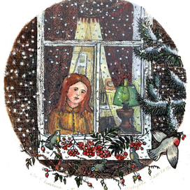 Зимний вечер