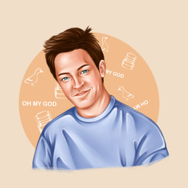 Чендлер из "Друзей"