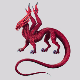 дракон персонаж