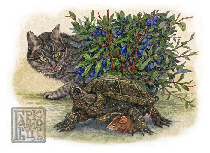 Спряталась