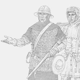 «Черная стрела». Роберт Льюис Стивенсон. Мастер Хэтч и Дик Шелтон.