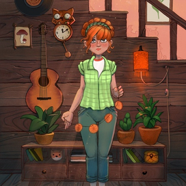 Аннушка Петровна.