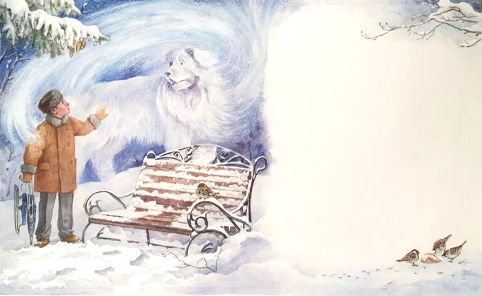 Иллюстрация к сказке Юлии Лавряшиной про Сергея Рахманинова для издательства Аквилегия-М