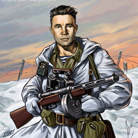 майор Маргелов В.Ф. 